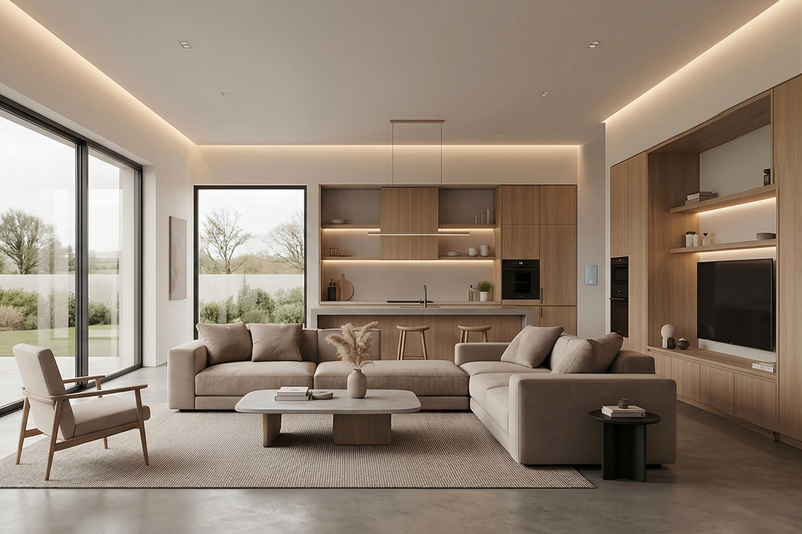 residential smart lighting design cohesive systems