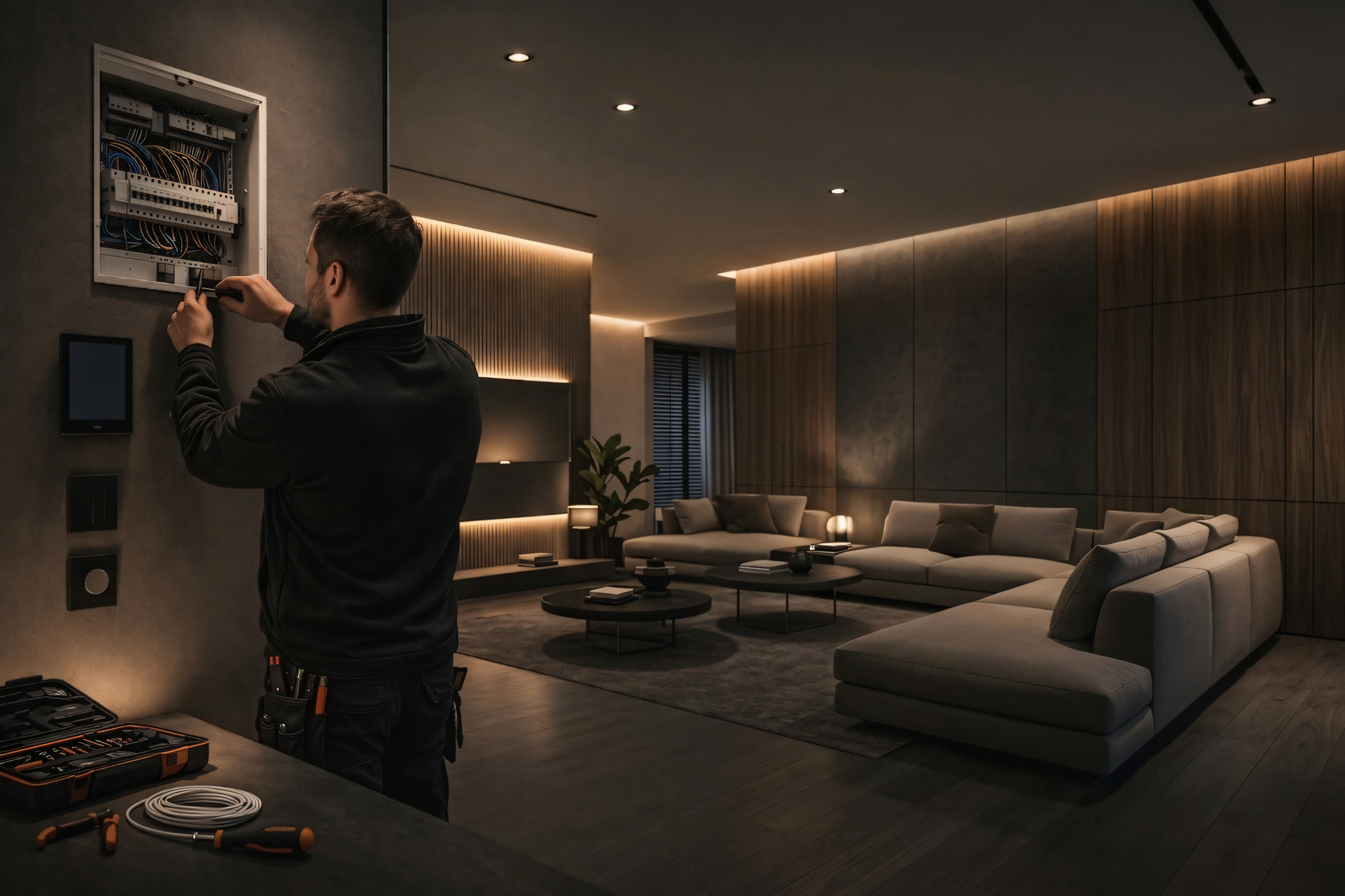 smart home automation solutions for installers electricians