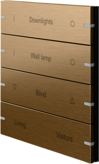 gira esprit bronze luxury knx switch design 470x782